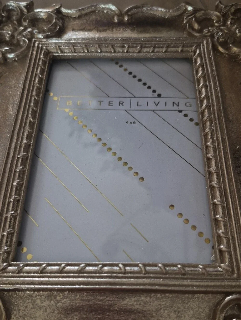 Ornate Gold Picture Frame